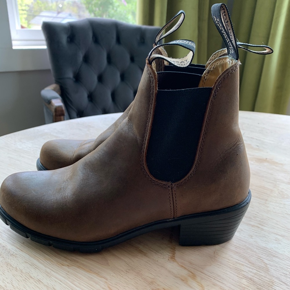 Blundstone 1673 Antique Brown Boots UK 4 US 7